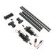 Tarot Carbon Fibre Retractable Landing Gear for Tarot 680 PRO (1 Pair)