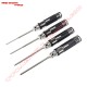 Revox Pro 1.5/2.0/2.5/3.0mm Hexa Ball Head Screwdriver Set