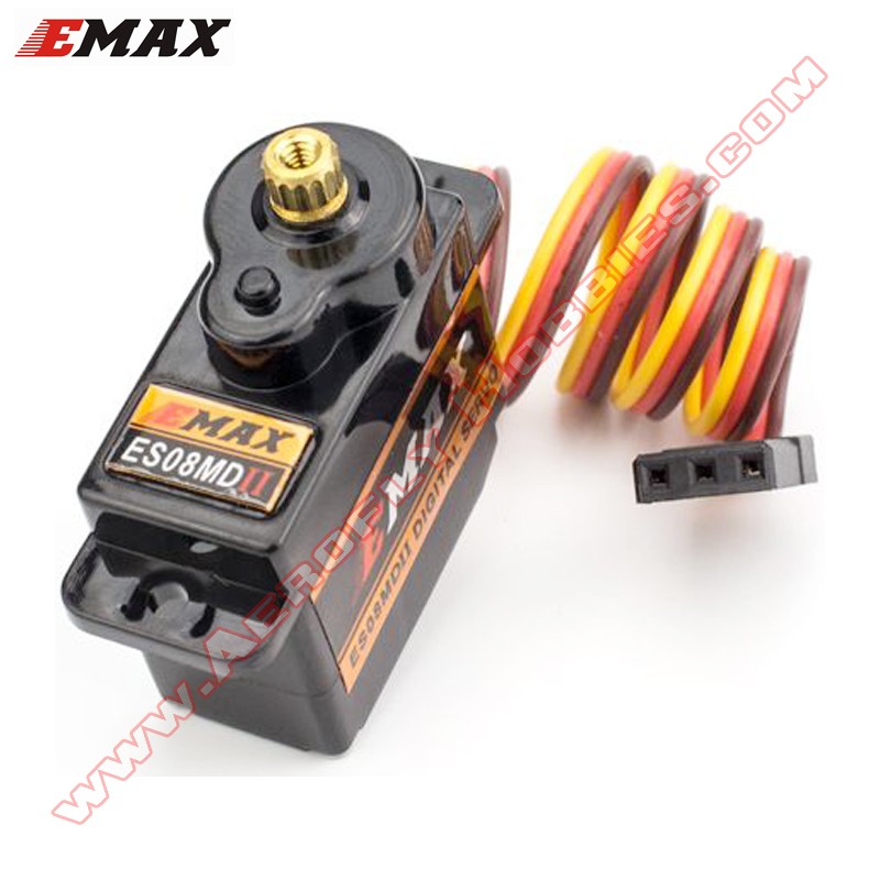 ES08MAII Metal Gear Digital EMAX Servo for RC A380 Airplane Helicopter  Qudcopter - AliExpress