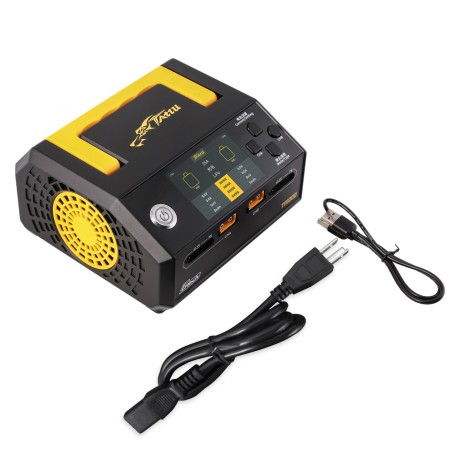 Tattu TA1000 G-Tech Dual-Channel Charger 25A*2 1000W for 1S-7S Drone Battery